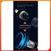 H4 H7 H1 H3 9005 9006 6500K S2 COB / CSP Led Headlight 40W 3600LM for Golf 6 Led Headlight
