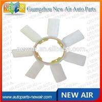 Auto plastic cooling fan blade for Nissann 21060-57W00 21060-W5700