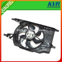 OEM 7701049657 7701049658 RT7546 radiator fan asembly for RENAULT VEL SATIS (BJ0_) 2.0 16 V Turbo