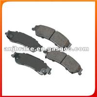 BRAKE PAD FMSI 7596-D729 FMSI D729-7596 GM 18025475 GM 18026156 Perfect Stop PS729C