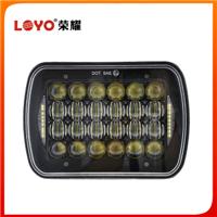 7 Inch 5x7 LED Headlight for Off-Road 4x4 Trucks 5x7" Rectangle LED Headlight Replacement