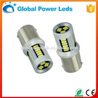 2017 4014smd 30led White Red Abmer Yellow Canbus 10-30v 12v 24v Drl Signal Car Turn Light 1156 Led Bulb