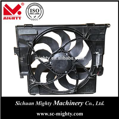 Best sale aluminum radiator fan for 17427640508 for SERIE 4 Coupe (F32) 420D xD RIVE 135