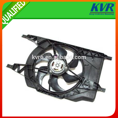 OEM 7701049657 7701049658 RT7546 radiator fan asembly for RENAULT VEL SATIS (BJ0_) 2.0 16 V Turbo