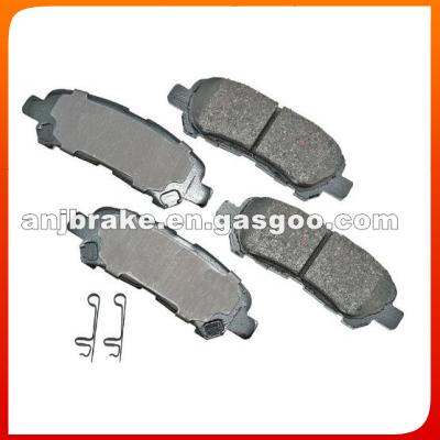 BRAKE PAD BENDIX FMP DB2005 FBK FD2868 FMSI D1325-8437 JNBK PK1328 MINTEX MDB3248 MK D2328 SANGSIN SP2136 WVA 25481