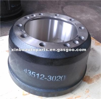 43512-3020 Brake Drum