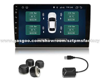 USB TPMS For Android Car Navigation Dvd