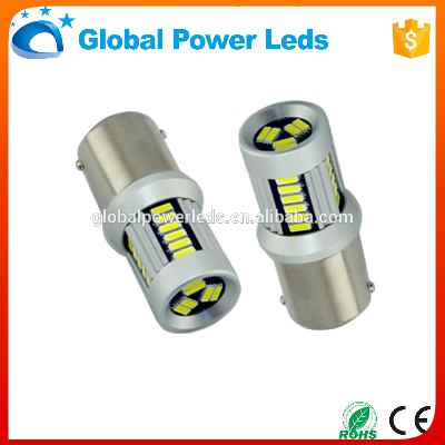 2017 4014smd 30led White Red Abmer Yellow Canbus 10-30v 12v 24v Drl Signal Car Turn Light 1156 Led Bulb