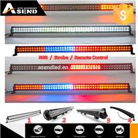 color changing light bar spot led bar light flood beam led light bar 4x4 combo beam 180w