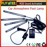 2016 new Remote Control Car lighting interior LED foot atmosphere Ambient Floor light