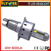 Super Bright Plug & Play 80W 16000LM 7S Car LED Headlight