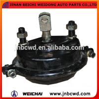 Beiben truck parts chassis parts brake cylinder front brake cylinder