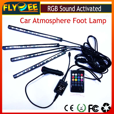 2016 new Remote Control Car lighting interior LED foot atmosphere Ambient Floor light