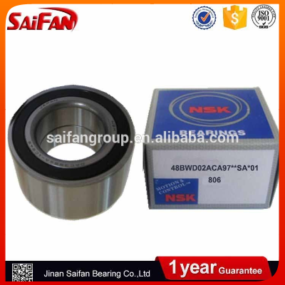 NSK Wheel Bearing 47KWD02AU42CA120 Auto Bearing UH7126185 Hub Bearing DAC47880055 BT50 UM51-33-047 Sizes 47*88*55mm