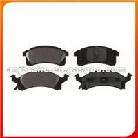 BRAKE PAD FMSI D506-7385 ICER 181412 JNBK PN0311 MINTEX MDB1772 SANGSIN SP1281 TRW GDB4002 WVA 24711 WVA 24712 WVA 24713