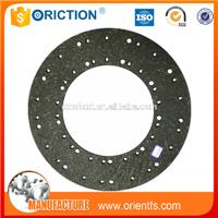 High Strength Clutch Facing Material With Glass Fiber