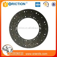 Black Color Car Clutch Facing With Non-asbestos Fiber