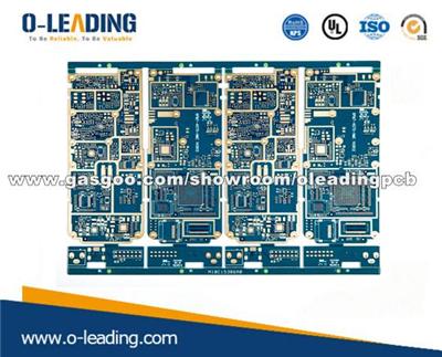 14Layer HDI PCB With BGA, 2.4mm Board Thickness