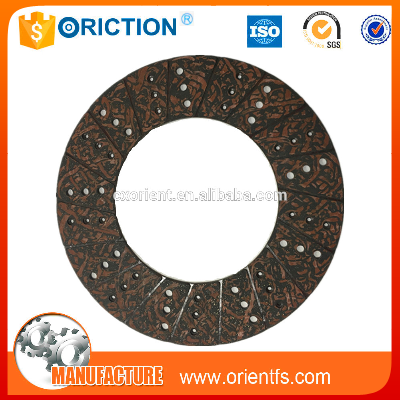 High Quality Friction Material Clutch Facing And Clutch Lining