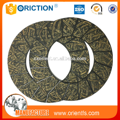 Clutch Facing For Heavy Duty Car