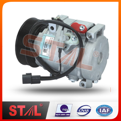 10S17C PV7 125mm 12V AC Compressor Price In India For PAJERO V73