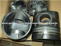 Piston Benz 128. 00mm 3r Om422