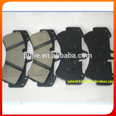 High performance semi metallic Car parts Brake pad for Germany car