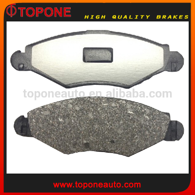 Best Price Auto Brake Pad Factory Car For CITROEN Brake Pad For PEUGEOT 206 Hatchback GDB1500