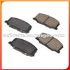 BRAKE PAD A-236K AN-306K LP613 AFP155 FDB602 7247-D356 7450-D570 D2065 MDB1400 PF-1281 2137215004 GDB798
