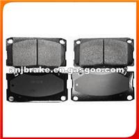 BRAKE PAD FMSI D1201-8321 FMSI D1716-8941 HYUNDAI 5810145A00 HYUNDAI 581015HA00 HYUNDAI 581015HA30 SANGSIN SP1080