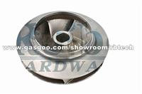 Stainless Steel Pump Impeller Lost Wax Casting