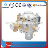 Pressure regulator for CNG