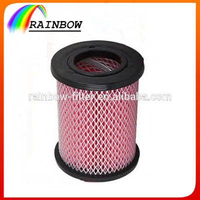 Red paper metal mesh 16546-2S601 high performance auto air filters