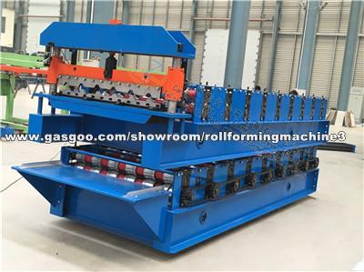 Colored Sheet Roll Forming Machine