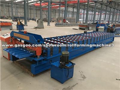 Sheet Steel Roll Forming Machine