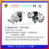 $50 OFFHigh-quality 12V rebuilt Auto starter for PERKINS ENGINE 02800-5880 LESTER:16558