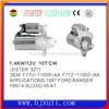 $50 OFFCheap price auto starter fit FORT F77U-11000-AA F77Z-11000-AA LESTER:3271 motor starter assembly