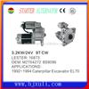 $50 OFF3.2KW 24V 9-T CW 12V rebuilt Auto starter M2T64272 8S9096 LESTER:16873