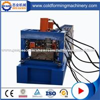 High Speed GI Manual Ridge Cap Roll Forming Machine