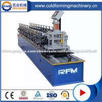 Roller Shutter Cold Roll Forming Machine