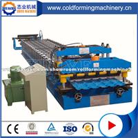 Glazed Roof Tile Forming Machine