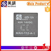 12VDC 24VDC normally open JD1912 automotive relay