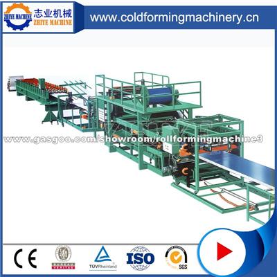 Eps Sandwich Panel Making Machine For Wall Or Roof