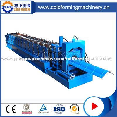 Ridge Cap Roll Forming Machine