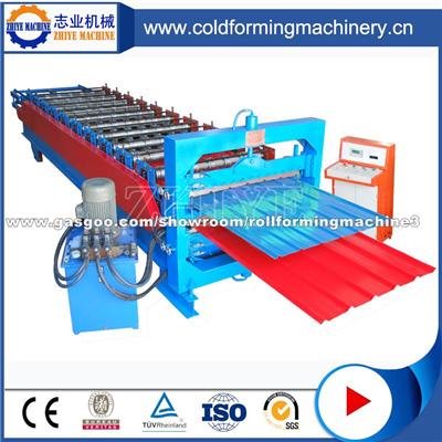 Double Decker Roofing Panel Cold Forming Machinery