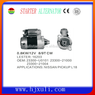 $50 OFFcar starter motor auto parts starter 23300-U0101 23300-21000