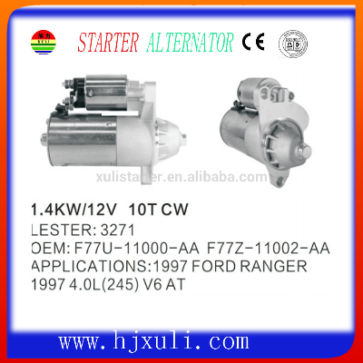 $50 OFFCheap price auto starter fit FORT F77U-11000-AA F77Z-11000-AA LESTER:3271 motor starter assembly