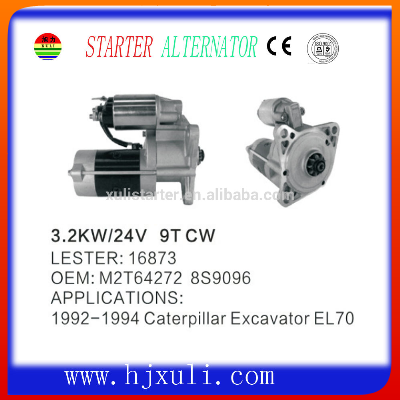 $50 OFF3.2KW 24V 9-T CW 12V rebuilt Auto starter M2T64272 8S9096 LESTER:16873