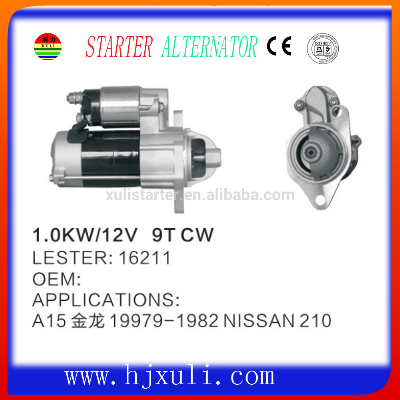 $50 OFFStarter Assembly Type nissa starter LESTER:16211 for Nissa 210