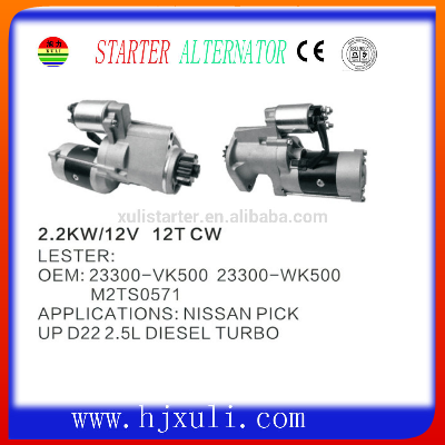 $50 OFFM2TS0571 23300-WK500 23300-WK500 for diesel starter motor auto parts